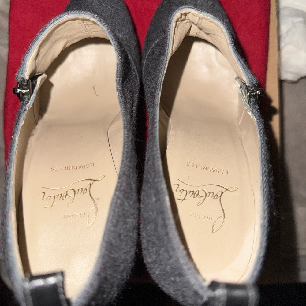 Christian Louboutin Deroba 140 Espadrilles | Discontinued Style | CoA | Size 37 - Picture 5 of 15